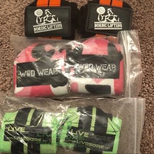 CrossFit wrist wraps